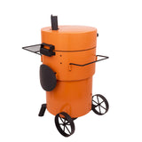 Oklahoma Joe's® Bronco Pro Drum Smoker, Orange - 19202100 Oklahoma Joe's