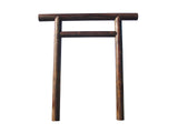 SamsGazebos Japanese Shinmei Style Wooden Torii Garden Gate 8 ft SamsGazebos