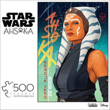 Buffalo Games - Star Wars - Jedi Warrior - 500 Piece Jigsaw Puzzle for Adults -Challenging Puzzle Perfect for Game Nights - Finished Size is 21.25 x 15.00 Buffalo Games