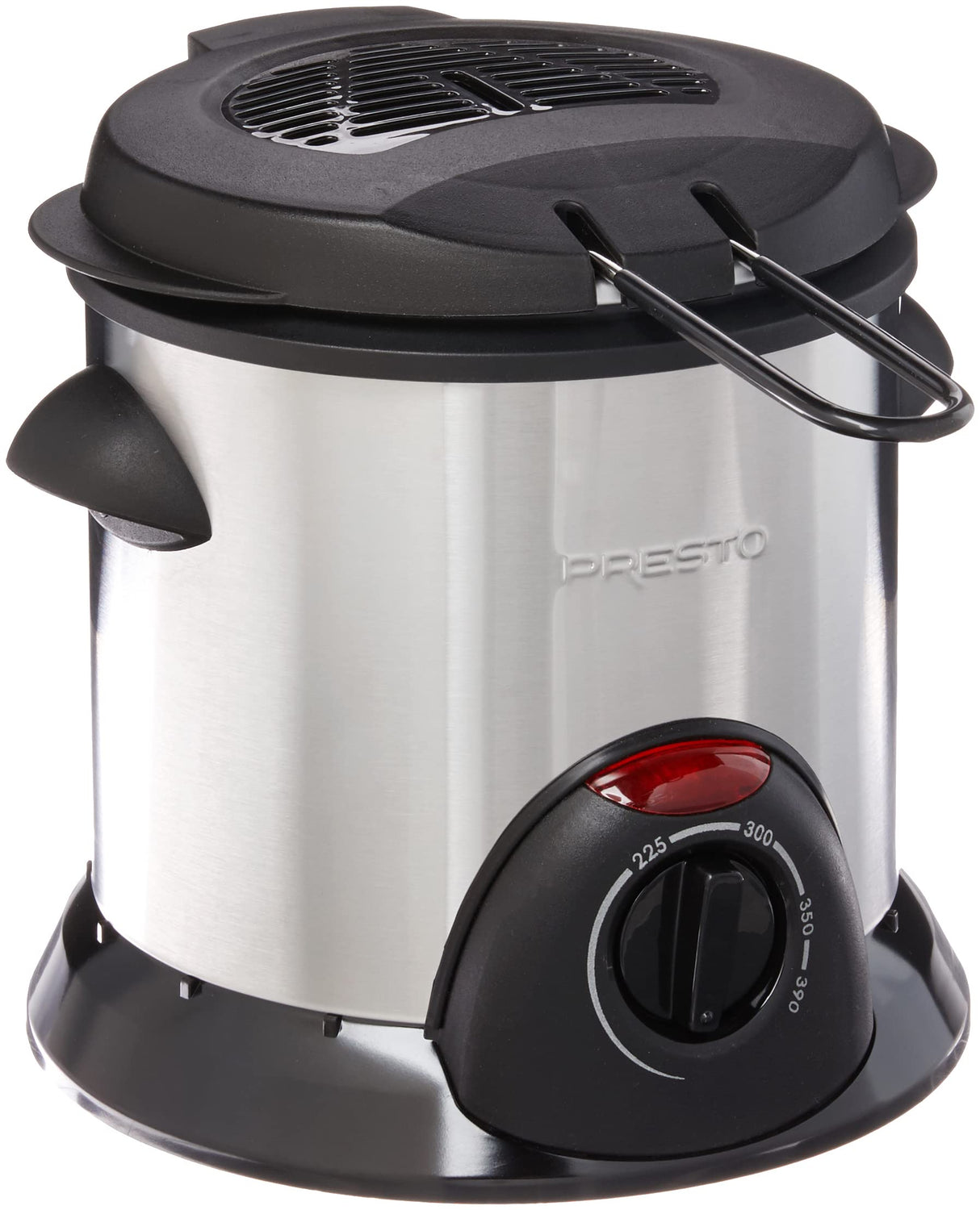 Presto 05470 Stainless Steel Electric Deep Fryer, Silver Presto