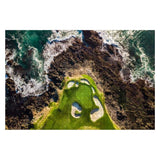 Vertical Drone View of a Golf Course California 1000 Piece Wooden Jigsaw Puzzle DIY Children Educational Puzzle Decompression Gift Creative Games Toys Victoria Kay