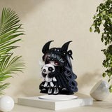 AIBOERL Dark Doll Tabletop Diamond Art Kits,Stand Up Diamond Painting Kits for Adults,DIY Desktop Diamond Painting Diamond Art Ornamental Sunshine Catcher Craft Desk for Table Tabletop Decor and Gift AIBOERL