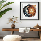 Wooden Puzzles for Adults, Sun and Moon Wood Puzzles 200 Pieces, Irregular Animal Shaped Unique Wooden Jigsaw Puzzles, Creative Ghristmas Gift for Teenagers and Adults WHJSG