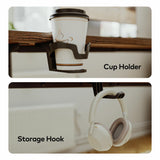 FAMISKY Electric Standing Desk, 63 x 24 Inches Height Adjustable Desk, Ergonomic Home Office Computer Workstation with Vertical Splice Board, Rustic Brown FAMISKY