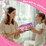 YGSEPCC Weaving Loom Kit Toys for Kids, DIY Art and Crafts for Adults, Girls Ideal Gifts for Ages 4 5 6 7 8-10 12 13, Easy Potholder Bracelets Knitting Activity for Beginners, 136 Craft Loops 22 Ropes YGSEPCC