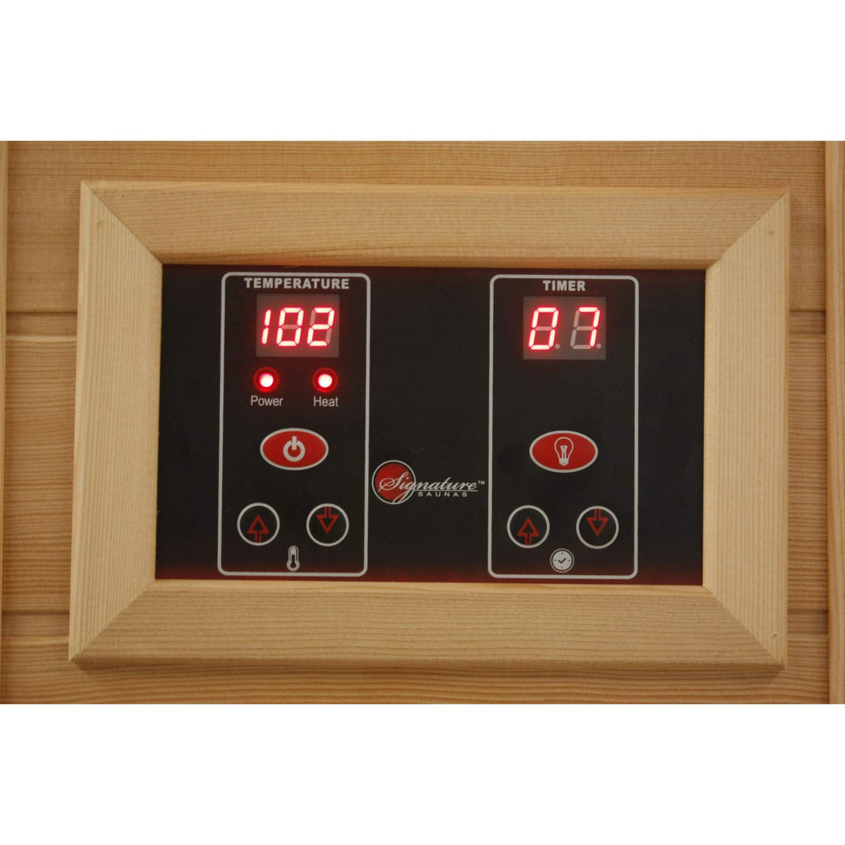 Maxxus 3 Per Low EMF FAR Infrared Carbon Corner Canadian Red Cedar Sauna MAXXUS