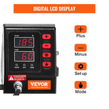 VEVOR 11 in 1 Heat Press Machine 12x15 Inch T Shirt Press Machine 360° Swing Away Digital Multifunction Sublimation Heat Transfer Machine for T-Shirt Hat Cap Mug Plate Pen Shoes VEVOR