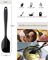 Double Boiler Pot Set, Stainless Steel Melting Pot with Silicone Spatula for Melting Chocolate, Soap, Wax, Candle Making (600ml and 1600ml) SONGZIMING