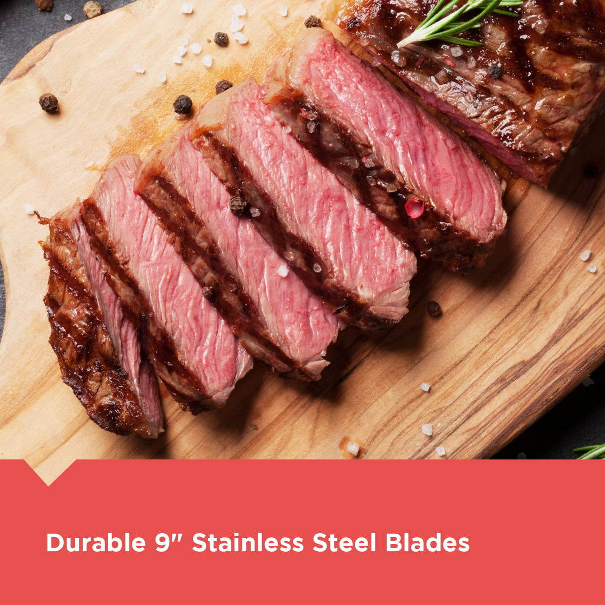 BLACK+DECKER Comfort Grip™ Electric Knife With Storage Case, Black BLACK+DECKER