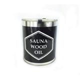 The Sauna Place Natural Sauna Wood Oil for Restoring and Protecting Saunas Prevents Drying & Other Damage Interior and Exterior Furniture Restores & Protects Wood (1 Quart) The Sauna Place