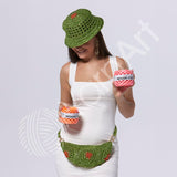 YarnArt Metallic Club Super Bulky T-Shirt Yarn - 100% Polyester, 6.35 oz / 180 gr, 60 yrds / 55 Meters - Shiny Colors for Handbags, Rugs, Chic Night Bags, Crochet (8116) YarnArt