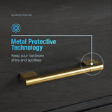 OVE Decors Bailey 60 in. W x 22 in. D x 34.5 in. H Double Sink Bath Vanity in Matte Black Wood with White Engineered Quartz Top OVE Decors