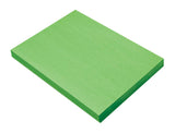 Prang (Formerly SunWorks) Construction Paper, Bright Green, 9" x 12", 100 Sheets Prang