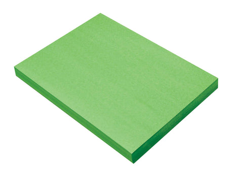 Prang (Formerly SunWorks) Construction Paper, Bright Green, 9" x 12", 100 Sheets Prang