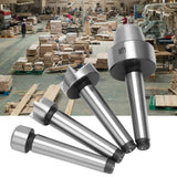 4Pcs Turning Tool Turning Center Set Drive Spur Cup Arbor Lathe Turning Lathe Live Center for for Wood & Metalworking Lathe with Box (MT1) spur center for wood lathe wood turning tools Turning Tools KUIDAMOS