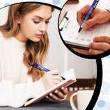 Sublimation Pens Blank Heat Transfer Pen Sublimation Ballpoint Pen with Shrink Wrap White Aluminum Customized Clip Pen School Supplies for Christmas DIY Office School Stationery Supplies (10 Set) Yexiya