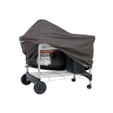 Classic Accessories Ravenna Water-Resistant 48 Inch BBQ Grill Cover for Weber Performer, Grill Cover, Grill Cover for Outdoor Grill, BBQ Cover Classic Accessories