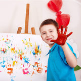 Stretched Canvas, 6x8, 8x10, 10x12, 12x16, 8 Set Artist Canvase Frame Board Panels, 100% Cotton Blank Canvase Oil Acrylic Watercolor Pouring Paint, Acid-Free for Kids & Artists Villanelle