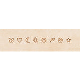 Realeather Crafts Leathercraft Funtime Stamp Set, Small Realeather