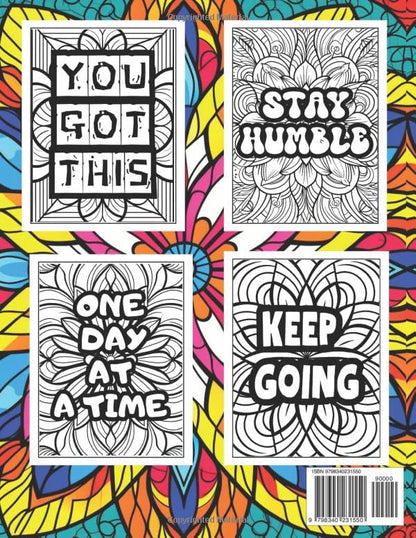 "YOU GOT THIS" MOTIVATIONAL COLORING BOOK