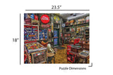 Springbok's 500 Piece Jigsaw Puzzle Good Nabor Stores - Made in USA Springbok