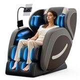 Massage Chairs Full Body, Zero Gravity Massage Chairs with Auto Modes, Airbag Massage, 6 Fix Point Rollers, Foot Massage, Heating, Touch Screen Controller, Home Relaxation Recliner with Massage Msutree