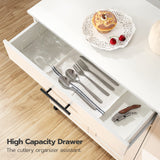 HOOBRO Kitchen Island with Power Outlet, Kitchen Storage Island with Spice Rack and Drawer, Rolling Kitchen Cart on Wheels, for Home, Kitchen and Dining Room, White WT82UZD01G1 HOOBRO