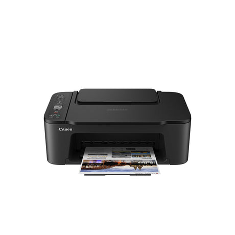 Canon PIXMA TS3520 Compact Wireless All-in-One Printer, Black Canon