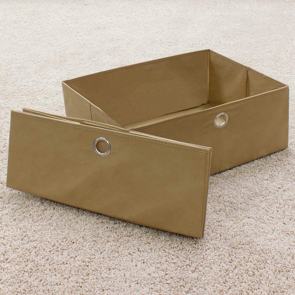 Furinno Andrey Entertainment Center with Bin Drawers, Dark Espresso Furinno