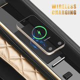 Artist hand Extra Wide Seat Massage Chair Full Body, SL Track Zero Gravity Massage Chair Recliner with 12 Modes, Bluetooth, Body Scan, Foot Roller & Airbags Massage Artist hand