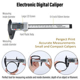 Inf3Dcoord 3D Printer Tool Kit Box includes Filament Cutting, Cleaning Needles, Needle Nose Plier, Electronic Digital Caliper, Knife Clean Up Kit, Brushes for 3D Printers Finishing, Cleaning,Repairing INF3DCOORD