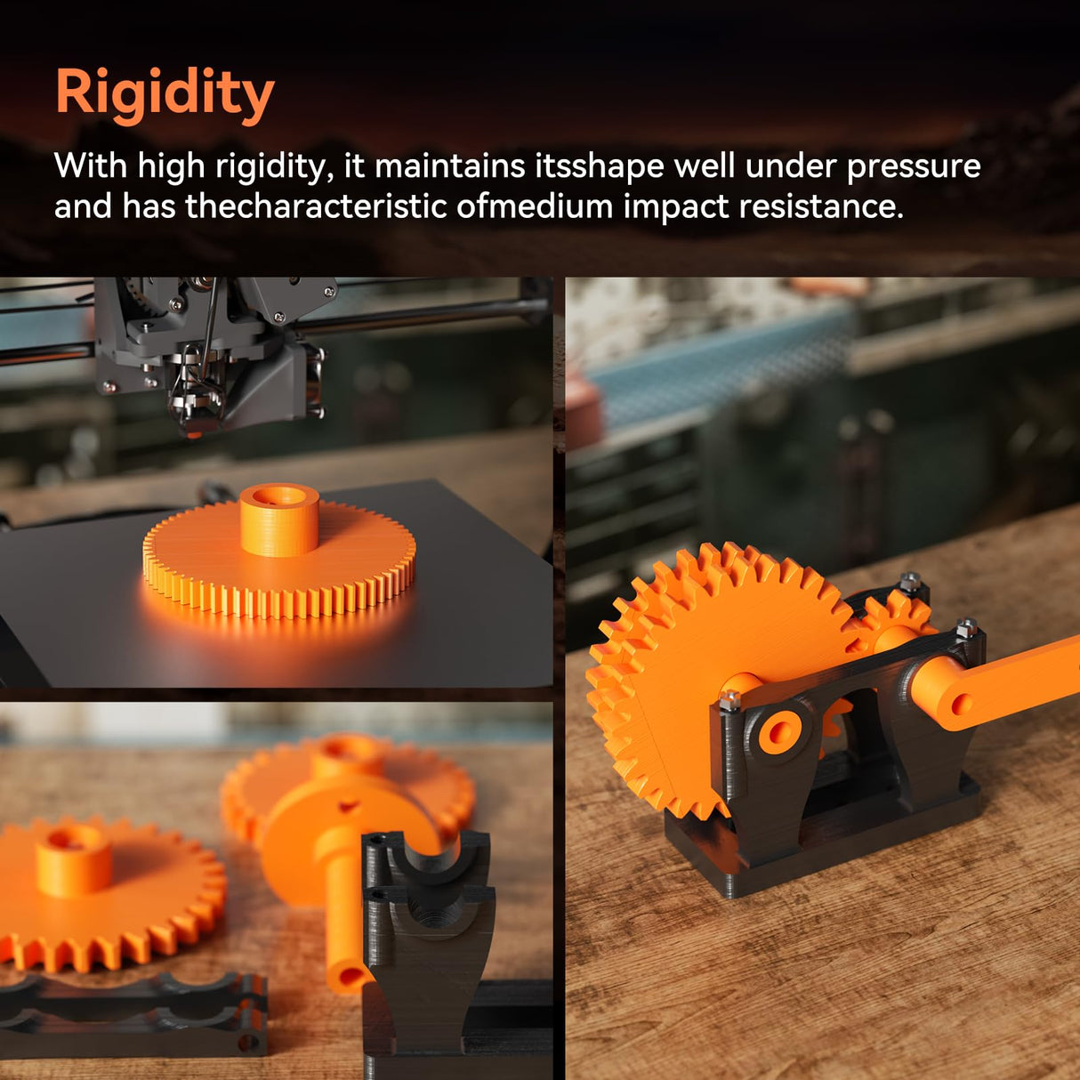 Kexcelled ABS Filament 1.75mm Lavender Purple, 3D Printer Filament ABS 1kg Spool (2.2lbs), Excellent Comprehensive Performance +/- 0.03mm,Fit Most FDM Printer kexcelled