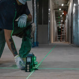 Makita SK700GDNAJ 12V max CXT® Lithium-Ion Cordless Self-Leveling 360° 3-Plane Green Laser Kit (2.0Ah), Class II, 510-530 nm, <2 mW Makita