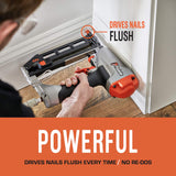 Paslode, Pneumatic Finish Nailer, 515500, 16 Gauge, Air Compressor Powered Paslode