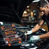 Home Tool Set - 20 Pieces Basic Mechanic Tool Kit with Toolbox Ideal Choice for Household Repair SPICIMOMO