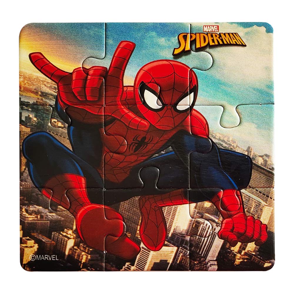 Myesha Toys Spider Zigsaw Puzzle, Pack of 5, Total 45 Pieces Myesha Toys