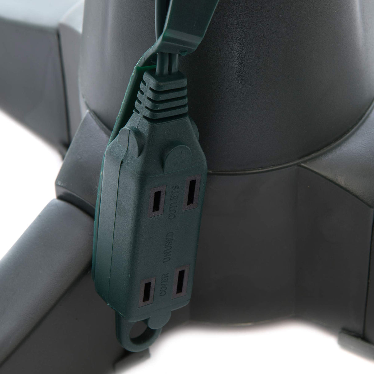 Vickerman 24" Electric Rotating Christmas Tree Stand - Seasonal Indoor Decor - Convenient On/Off Step Switch - 360-degree Revolution Vickerman