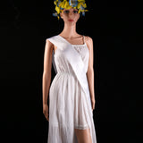 BBTO 6 Pieces White Sashes Blank for Pageants 2024 Blank Satin Sash Plain Sashes for DIY Wedding Hen Party Beauty Pageant Graduation Party Decorations BBTO