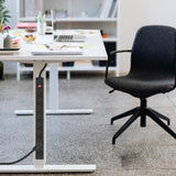 Metal 8 Outlet Mountable Power Strip with Switch,Wide Spaced Heavy Duty Wall Mount Power Strip Surge Protector 1200J,6FT 14AWG Braided Cord 15A 125V 1875W for Home Office Industrial Garage Commercial ANNQUAN