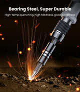 AXTH 115-in-1 Precision Screwdriver Set, [Super Durable] Mini Professional Magnetic Repair Tool Kit, Small Screwdriver for Phone, Computer, Watch, Laptop, Macbook, Eyeglass, Electronic AXTH