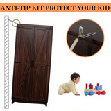 HYDUZ 2 Piece 70" Large Bedroom Armoire Wardrobe Closet for Hanging Clothes, Farmhouse Wooden Wardrobe Closet with Barn Door, Freestanding Clothing Storage Cabinet with Hanging Rod & Shelf, Espresso HYDUZ