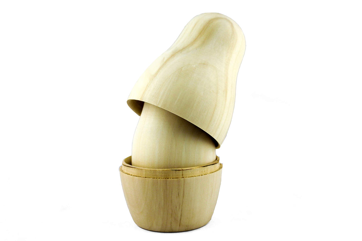 Unpainted Nesting Dolls - DIY 7 Matryoshka Nesting Dolls Blank - DIY Unfinished Blank Doll for Paint Gifts - Make Your Own Doll MATRYOSHKA&HANDICRAFT