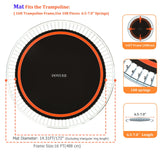 Doyuee Trampoline Mat Replacement-Fits 16FT Frame with 108 Rings Fits 6.5-7.0" Springs-Mat Diameter 14.3ft (172inch), Not Include Spring and Frame Doyuee