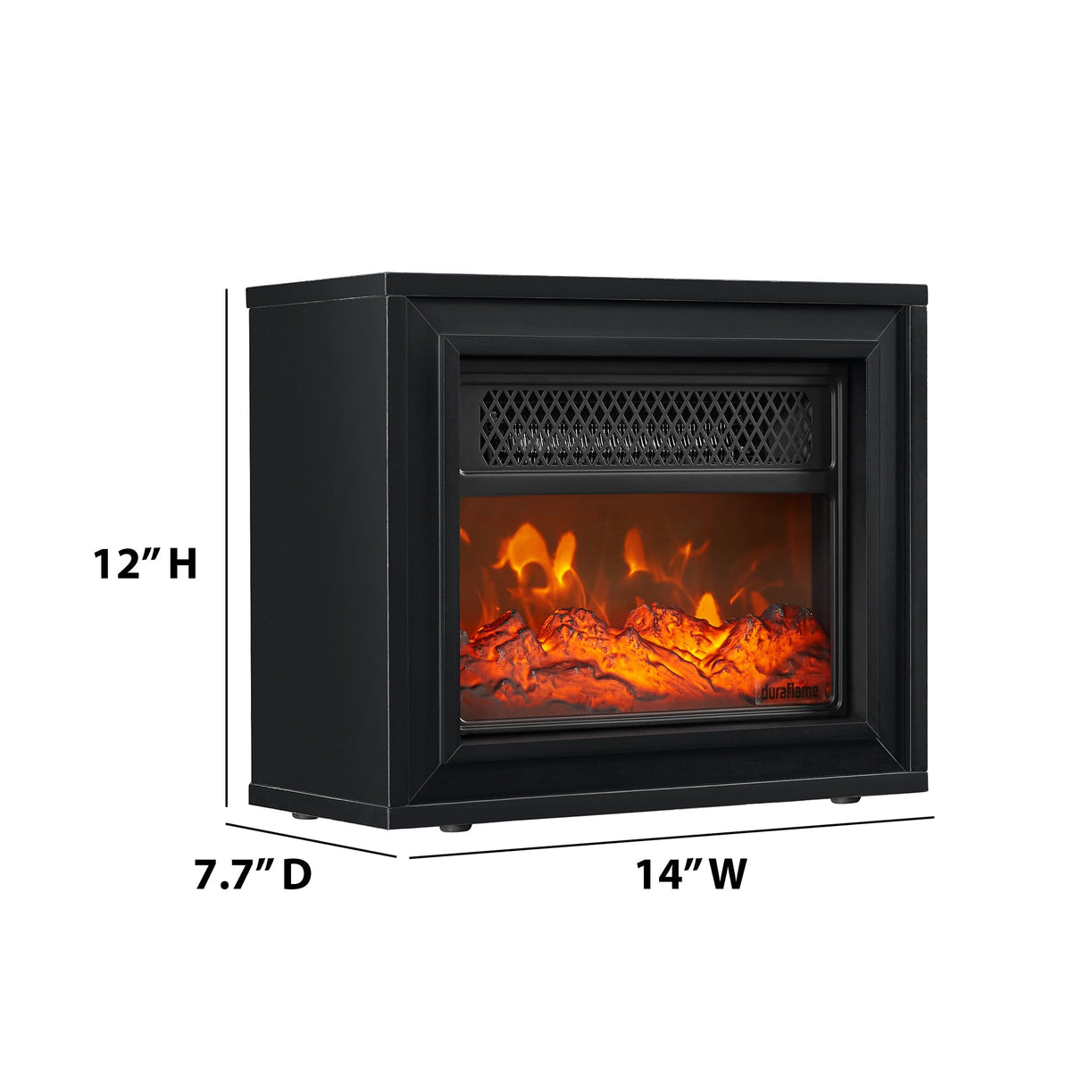 duraflame® Electric Fireplace Portable Space Heater Duraflame