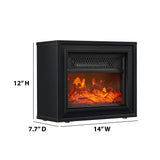 duraflame® Electric Fireplace Portable Space Heater Duraflame