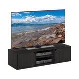Furinno Classic Stand for TV up to 55 Inch, Espresso Furinno