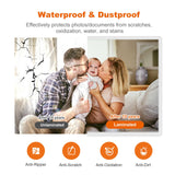 Bonsaii Laminator, 9 Inch 4 in-1 Thermal Laminator Machine Never Jam Technology with 40 Laminting Sheets, Paper Cutter, Corner Rounder for Home Office School Business bonsaii