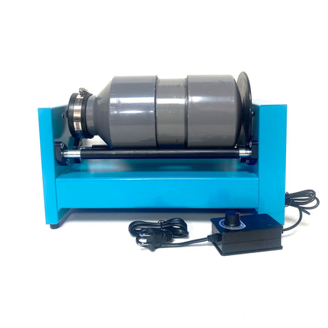 Rock Tumbler Machine- Electric Rock Polisher Kit- 15LB Single Barrel: Polishing Stones, Rocks, Glass and Metals Generic