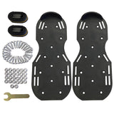 Epoxy Shoes, Gunite Spikes Shoes, Spike Shoes for Epoxy Flooring, with 1" Short Spikes Perfect For Epoxy Floor, Overlays, Epoxy Floor Kit, Garage Floor Epoxy Kit, Epoxy Garage Floor Coating Kit St !GIANTMAN