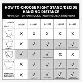 CHULIM Outdoor Double Hammock with Hardwood Spreader Bars, Cotton Rope Hammock with Polyester Pad and Pillow, 475 LBS Capacity 2 Person Hammock, Large Hammock for Patio Backyard Poolside - Tan CHULIM